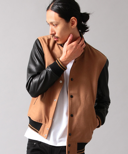 MONKEY TIME（モンキータイム）の「MT ∴メルトン アワードジャケット