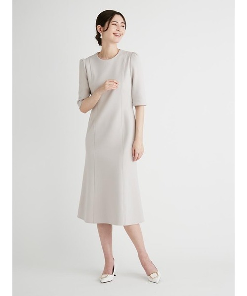 CELFORD（セルフォード）の「エンブロイダリーカラーポンチワンピース