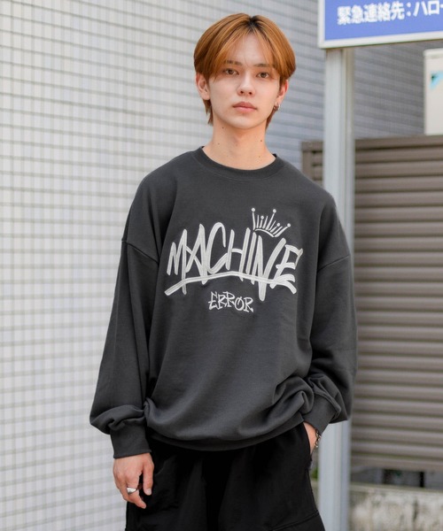 SPINNS（スピンズ）の「【ユニセックスで着用可能】裏毛スウェット