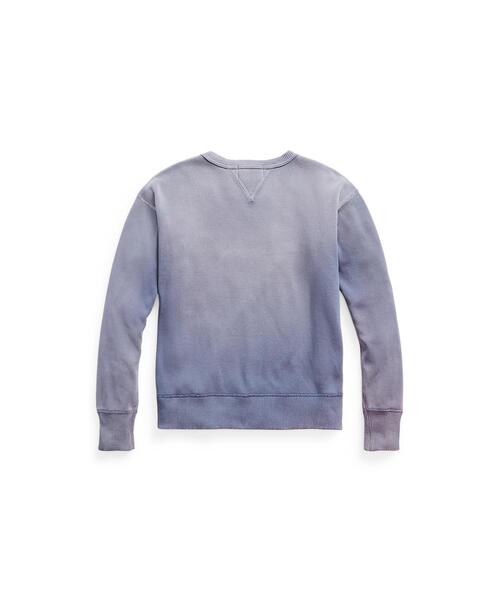 RRL（ダブル アール エル）の「リブド グラッフィク クルーネック