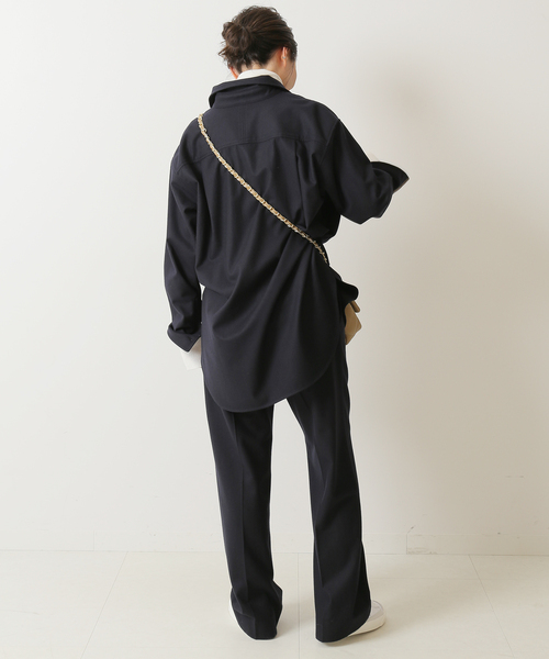 Spick & Span（スピックアンドスパン）の「plain clothパールオーバー