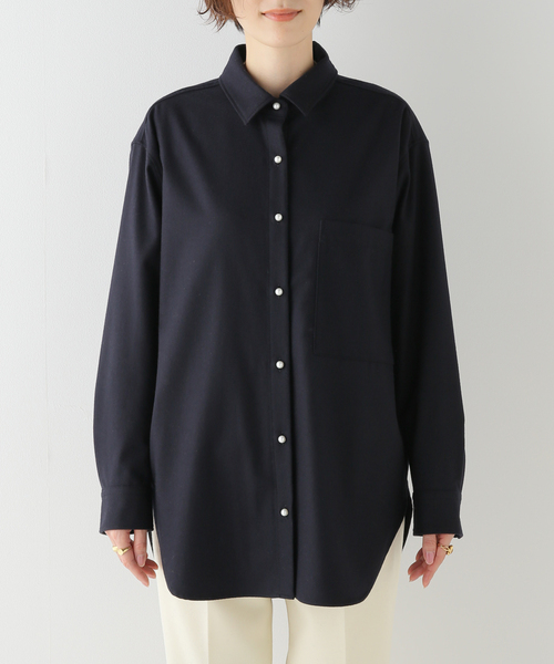 Spick & Span（スピックアンドスパン）の「plain clothパールオーバー