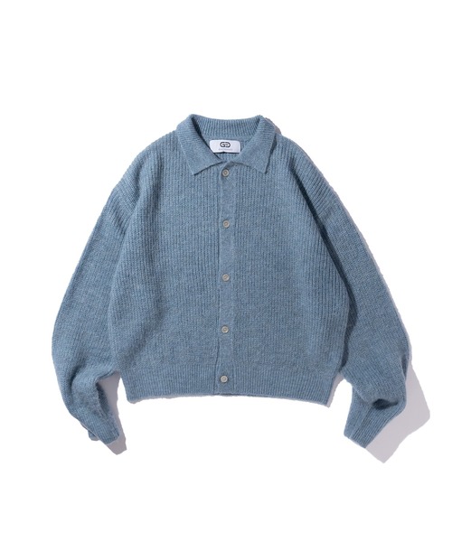 GOAT ESSENCE（ゴートエッセンス）の「MOHAIR KNIT POLO SHIRT（ニット