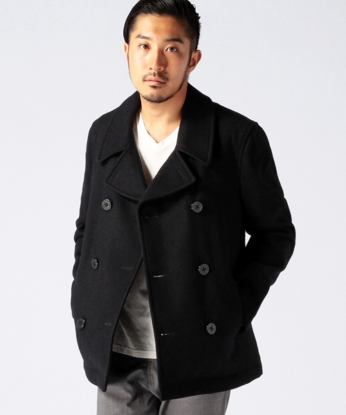 BEAMS（ビームス）の「◎BEAMS / メルトン Pコート（ピーコート）」 - WEAR