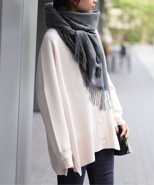 IENA（イエナ）の「《追加》スーパーファインスムースポンチョ