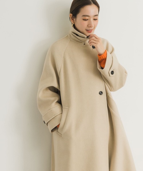 URBAN RESEARCH（アーバンリサーチ）の「ステンカラーロングコート