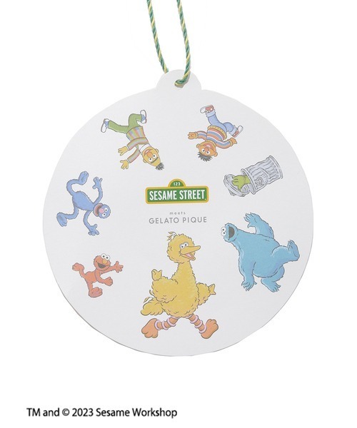 gelato pique（ジェラートピケ）の「【SESAME STREET】【BABY
