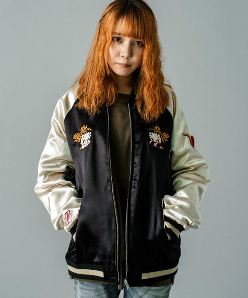 BETTY BOOP（ベティ・ブープ）の「LOWBLOW KNUCKLE / ローブロー