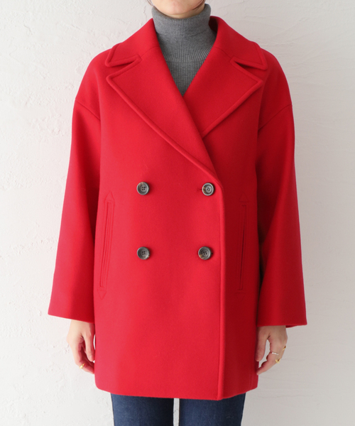 Spick & Span（スピックアンドスパン）の「WメルトンPコート