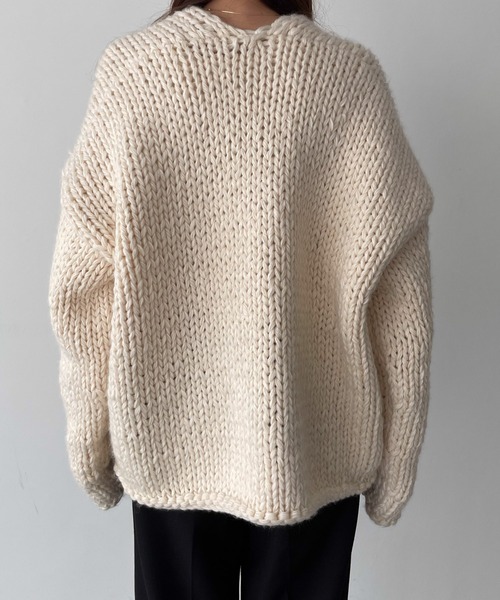 CANAL JEAN（キャナルジーン）の「El mar ローゲージニット