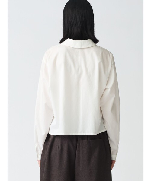 mizuiroind（ミズイロインド）の「mizuiro ind ダブルカラーシャツ