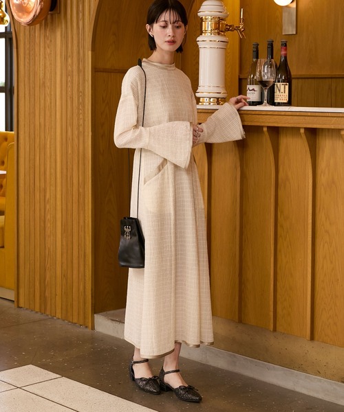 forksy.】【オケージョン対応】パイピングデザイン シアー チェック