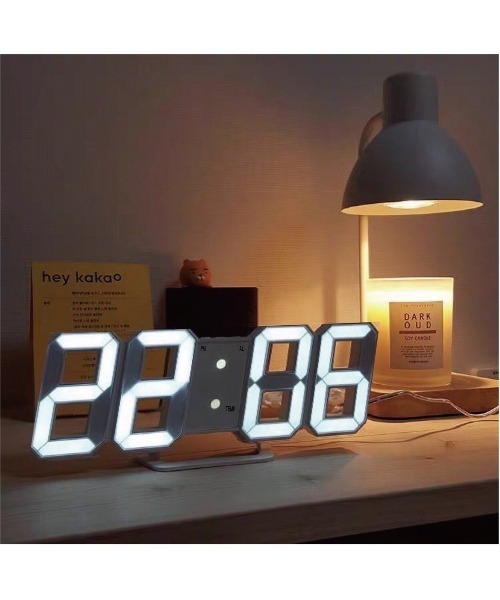 セール】LED デジタル 置時計 #（置時計）｜Port（ポート）の