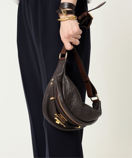 シータパランティカ 牛革 レザーウエストバッグ ドゥーズィエムクラス