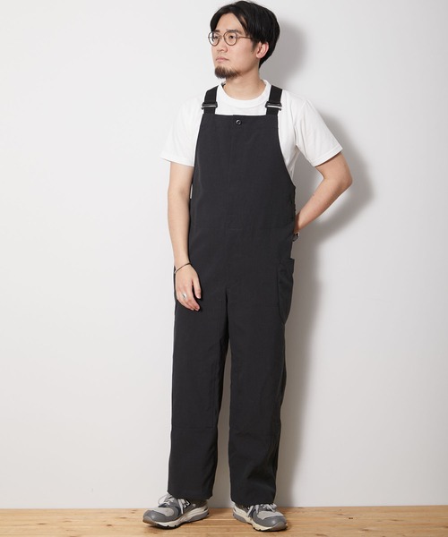 Snow Peak（スノーピーク）の「TAKIBI Overalls（サロペット