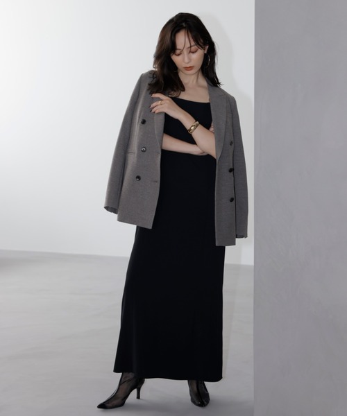 セール】チェーンキャミワンピース（ワンピース）｜anuans（ア