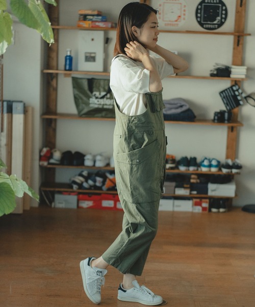 ストレッチスラブモンスターポケットオーバーオール | ジムマスター