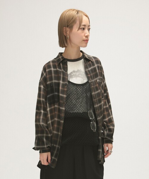 BEAMS BOY（ビームスボーイ）の「maturely / レーヨン ブリーチ