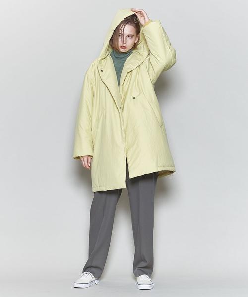 6（ロク）の「＜6(ROKU)＞SHAWL HOODED COAT/コート（その他アウター