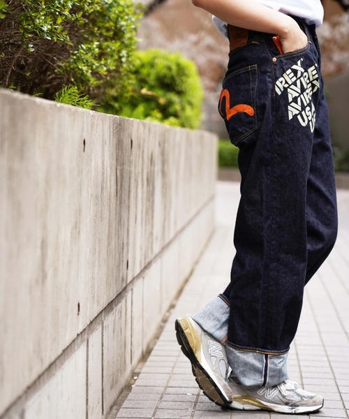 EVISU（エヴィス）の「【EVISU×AVIREX】デニム パンツ/DENIM PANTS