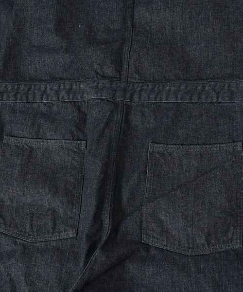 Johnbull（ジョンブル）の「12オンスデニムオールインワン（つなぎ