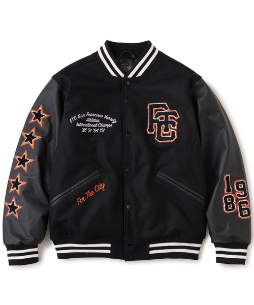 FTC（エフティーシー）の「SFC TEAM JACKET（スタジャン）」 - WEAR