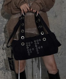 FANCY CLUB｜ファンシークラブのショルダーバッグ（ブラック/黒色系