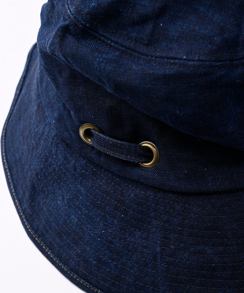 45R（フォーティファイブアール）の「リネンダックのセイルハット