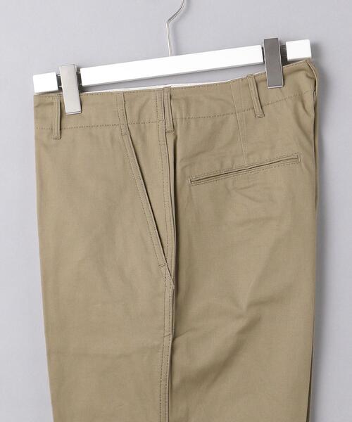 HYKE（ハイク）の「＜HYKE (ハイク) ＞ アーミー チノ パンツ