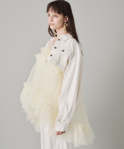 J1U by LA BELLE ETUDE（ジユウバイラベルエチュード）の「チュール