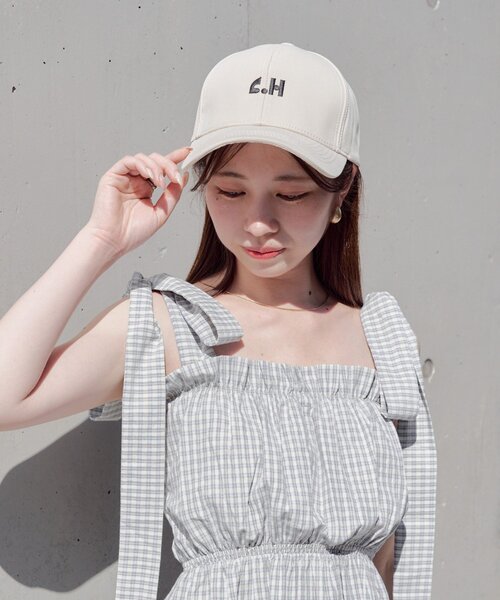 Chico（チコ）の「刺繍入りデニムキャップ（ハット）」 - WEAR