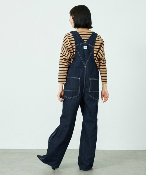 Lee（リー）の「Lee/リー 70's ルーズオーバーオール/サロペット 山型