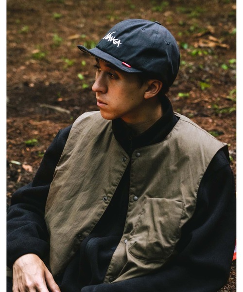 NANGA（ナンガ）の「Nanga x Clef TAKIBI WIRED B.CAP/ナンガ×クレ