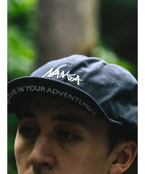 NANGA（ナンガ）の「Nanga x Clef TAKIBI WIRED B.CAP/ナンガ×クレ