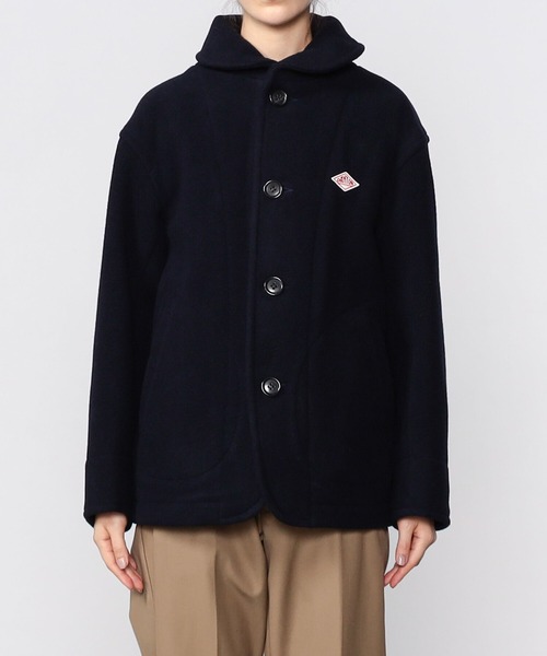 DANTON（ダントン）の「DANTON | ウールモッサ シングルジャケット