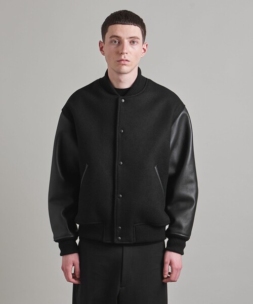 LOEFF（ロエフ）の「＜LOEFF＞メルトン スタジアムジャンパー② UNISEX