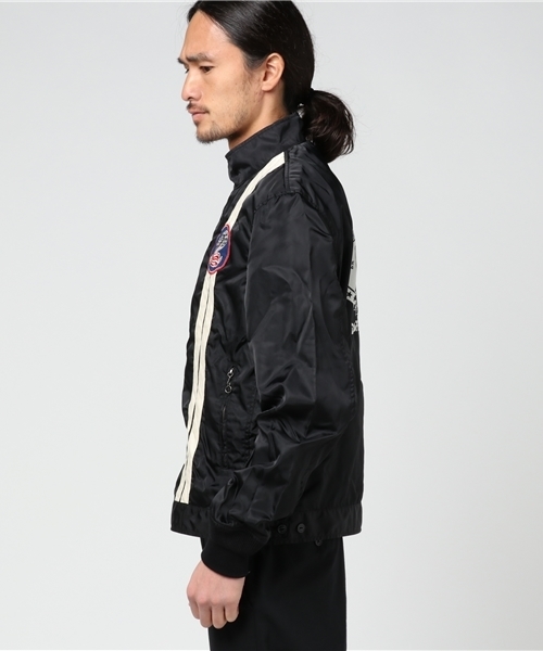 HYSTERIC GLAMOUR（ヒステリックグラマー）の「レーシングJK（ブルゾン