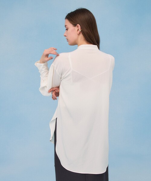 PUBLIC TOKYO（パブリックトウキョウ）の「ステッチバンドカラー