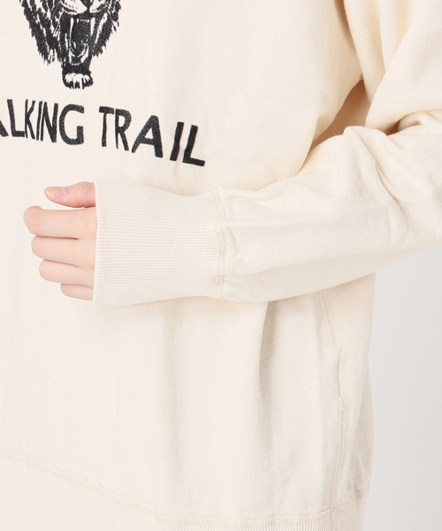 追加3》【MIXTA/ミクスタ】TABBY CAT WALKKING TRAIL CN SWEAT