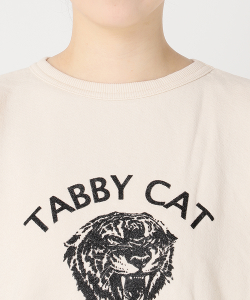 追加3》【MIXTA/ミクスタ】TABBY CAT WALKKING TRAIL CN SWEAT