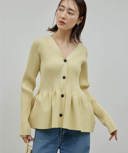 GALLARDAGALANTE（ガリャルダガランテ）の「【前後2way】ペプラム2WAY