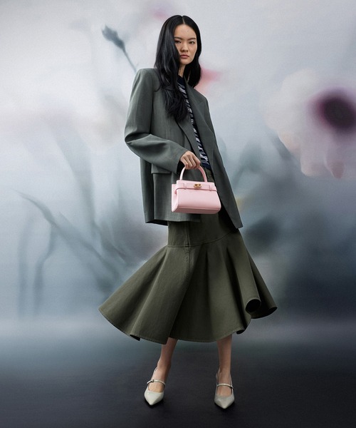 日本限定】Aubrielle オブリエル トップハンドルバッグ（ハンドバッグ