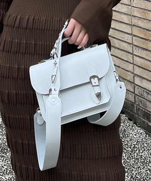 TOGA×Zatchels/トーガ×ザッチェルズ】Midi satchel TOGA × Zatchels