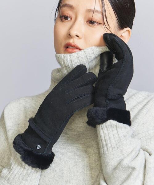 UGG（アグ）の「＜UGG＞SEAMED TECH グローブ -スマートフォン対応