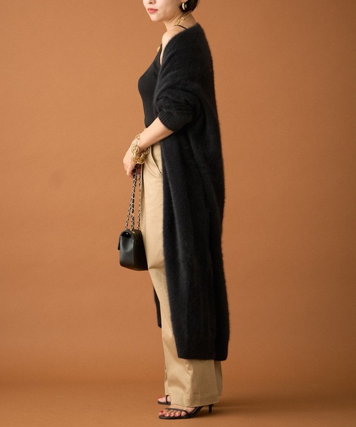 LOUNGEDRESS（ラウンジドレス）の「FURカシミヤガウン（その他アウター