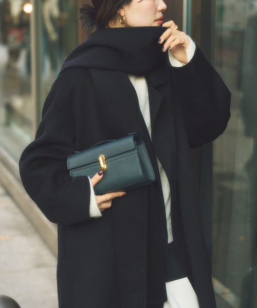 追加》ハミルトン ストール コート（その他アウター）｜Plage