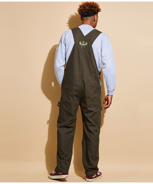ROTAR（ローター）の「Herringbone overalls / オーバーオール