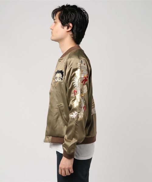 BETTY BOOP（ベティ・ブープ）の「LOWBLOW KNUCKLE / ローブロー