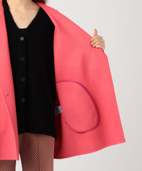 BALLSEY（ボールジィ）の「プレミアムウールリバー フーデッドショート