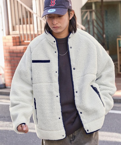 retock's】ビッグシルエット 3WAYショートスタンドM65ミリタリーモッズ